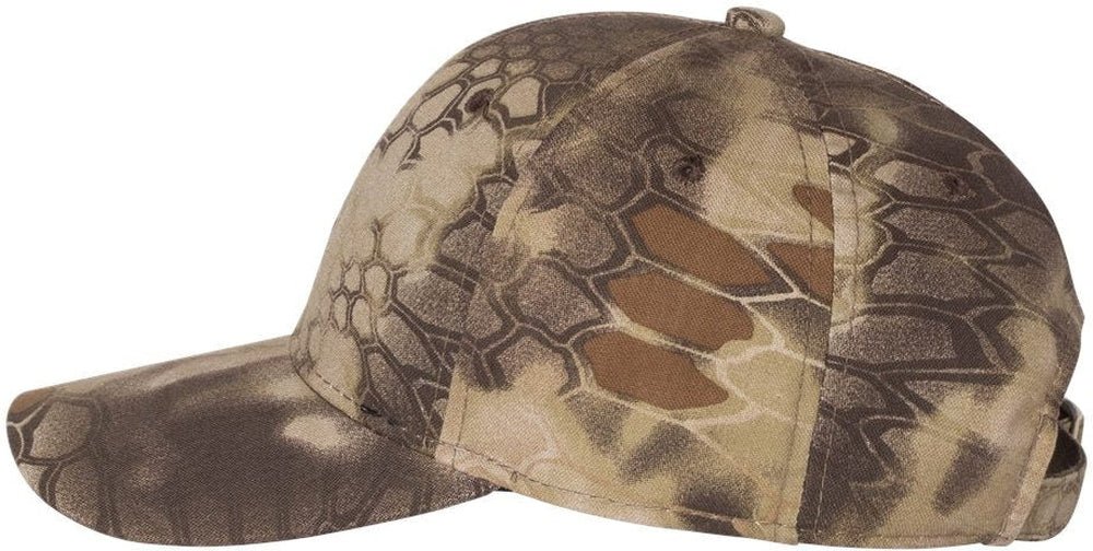 Outdoor Cap Camo Cap with Flag Visor - JL Franklins