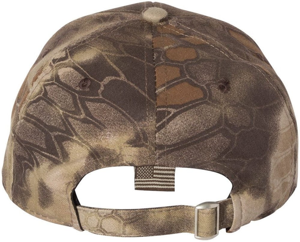 Outdoor Cap Camo Cap with Flag Visor - JL Franklins