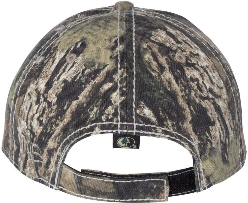 Outdoor Cap Camo with Flag Sublimated Front Panels Cap - JL Franklins