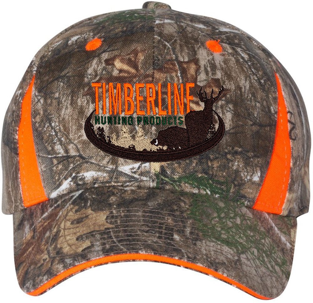 Outdoor Cap Camo with Hi - Vis Trim Cap - JL Franklins