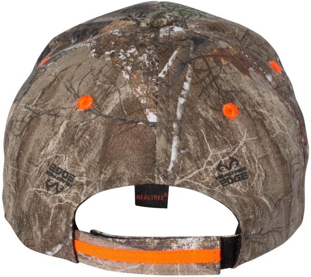 Outdoor Cap Camo with Hi - Vis Trim Cap - JL Franklins