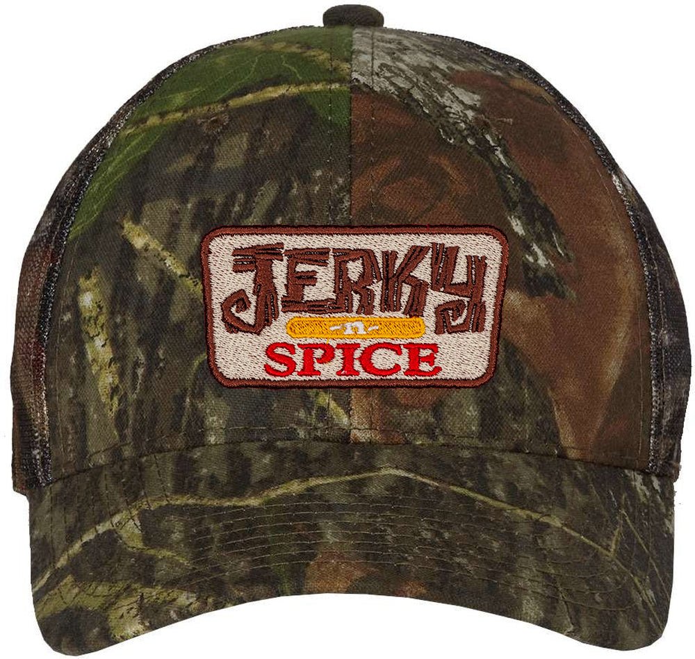 Outdoor Cap Mesh - Back Camo Cap - JL Franklins