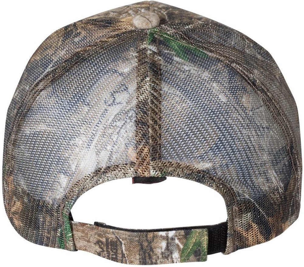 Outdoor Cap Mesh - Back Camo Cap - JL Franklins