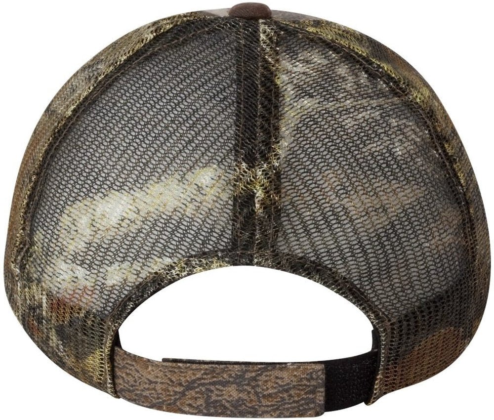 Outdoor Cap Mesh - Back Camo Cap - JL Franklins