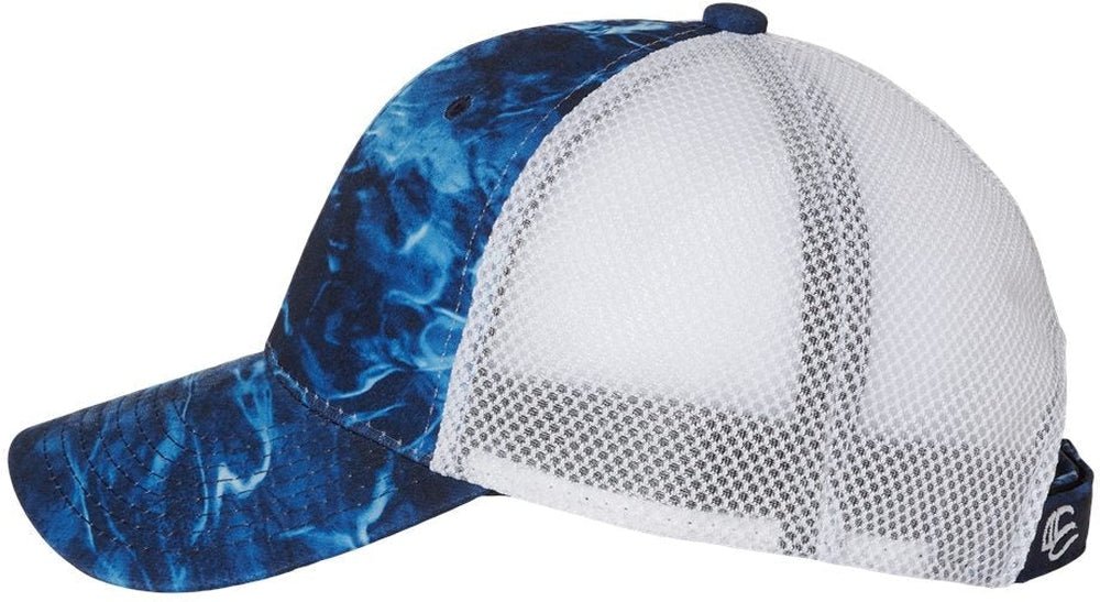Outdoor Cap Performance Camo Mesh - Back Cap - JL Franklins