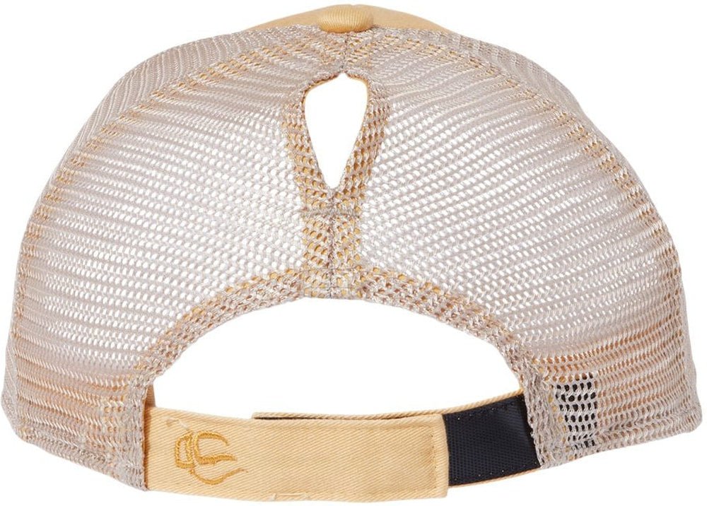 Outdoor Cap Ponytail Mesh - Back Cap - JL Franklins