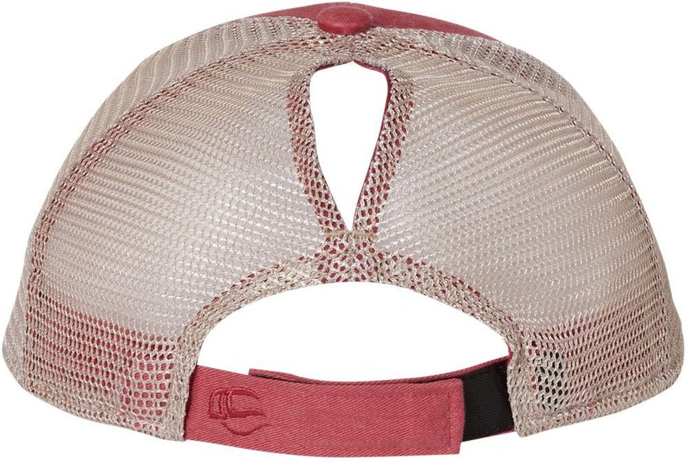Outdoor Cap Ponytail Mesh - Back Cap - JL Franklins