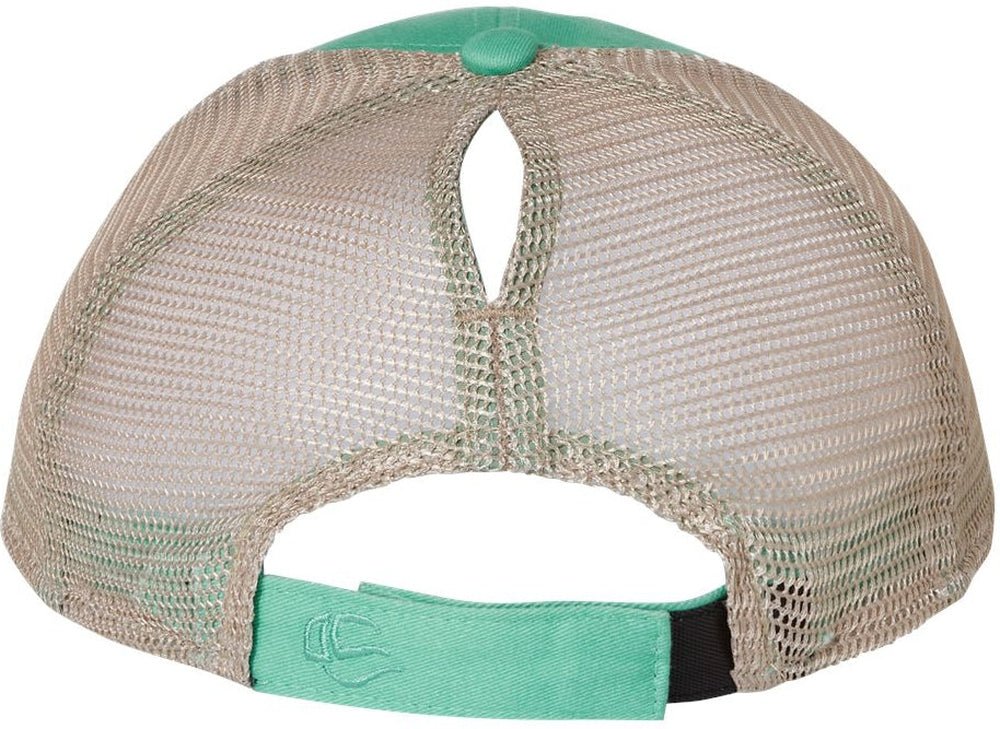 Outdoor Cap Ponytail Mesh - Back Cap - JL Franklins