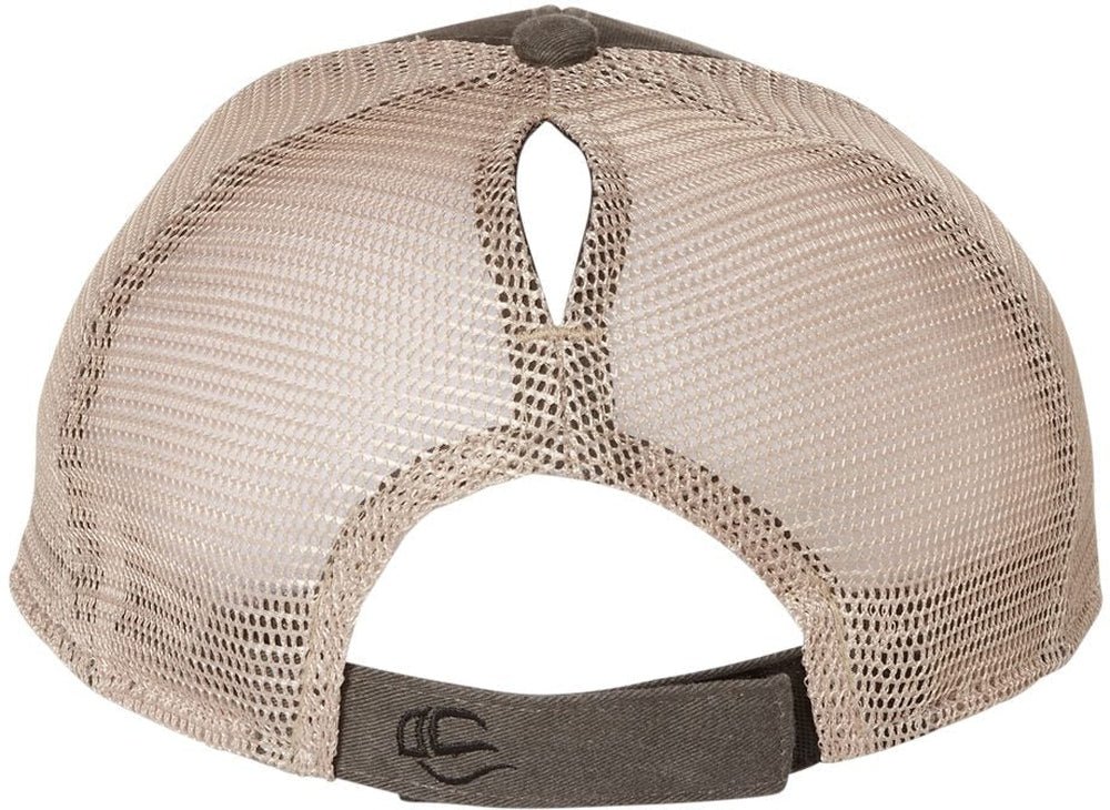 Outdoor Cap Ponytail Mesh - Back Cap - JL Franklins