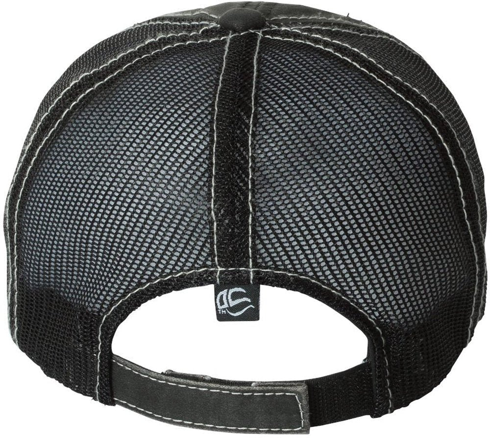 Outdoor Cap Weathered Mesh - Back Cap - JL Franklins