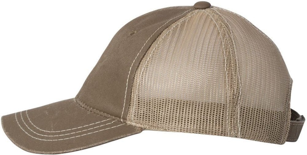 Outdoor Cap Weathered Mesh - Back Cap - JL Franklins