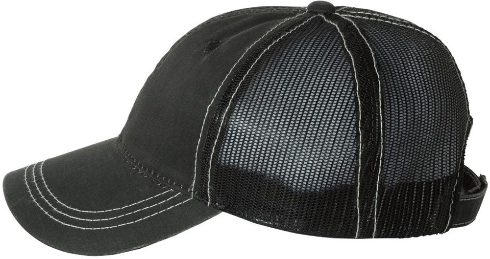 Outdoor Cap Weathered Mesh - Back Cap - JL Franklins