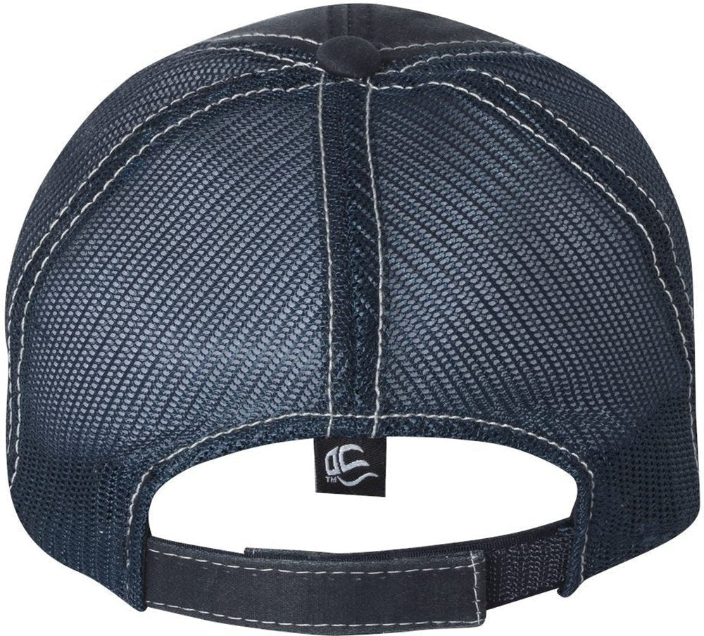 Outdoor Cap Weathered Mesh - Back Cap - JL Franklins