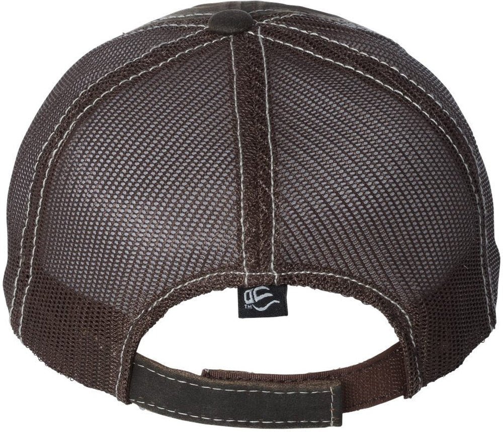 Outdoor Cap Weathered Mesh - Back Cap - JL Franklins