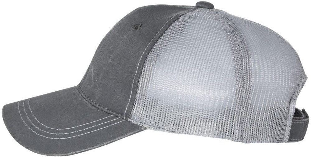 Outdoor Cap Weathered Mesh - Back Cap - JL Franklins