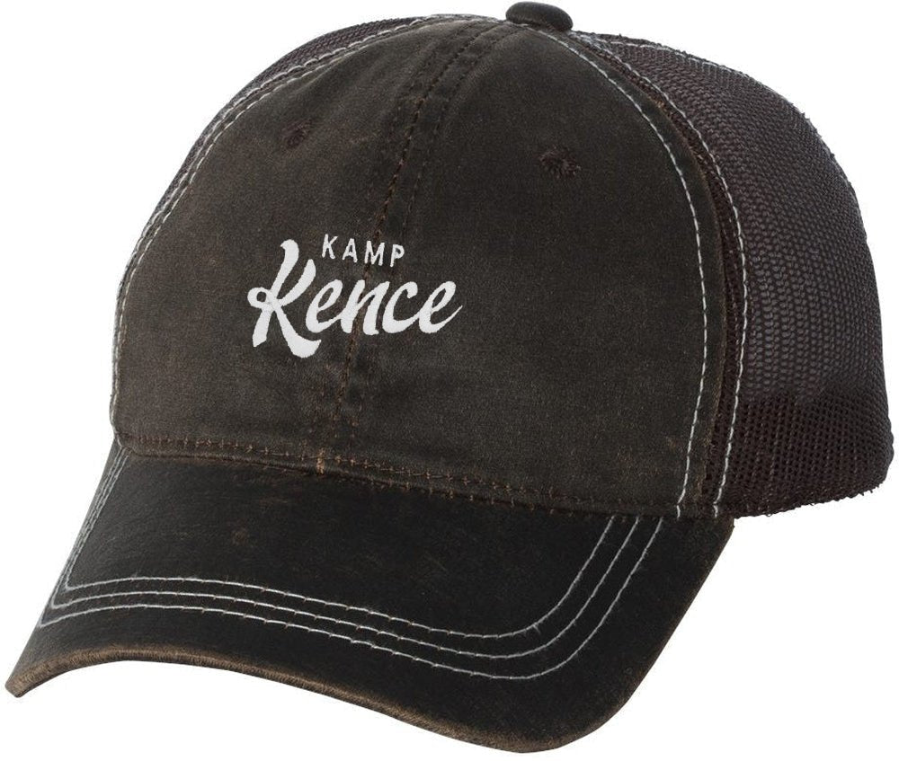 Outdoor Cap Weathered Mesh - Back Cap - JL Franklins