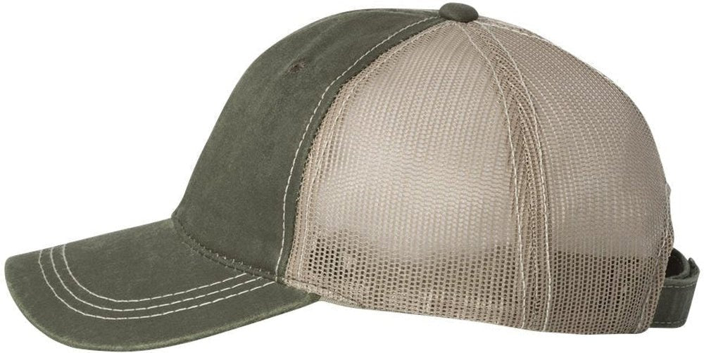 Outdoor Cap Weathered Mesh - Back Cap - JL Franklins