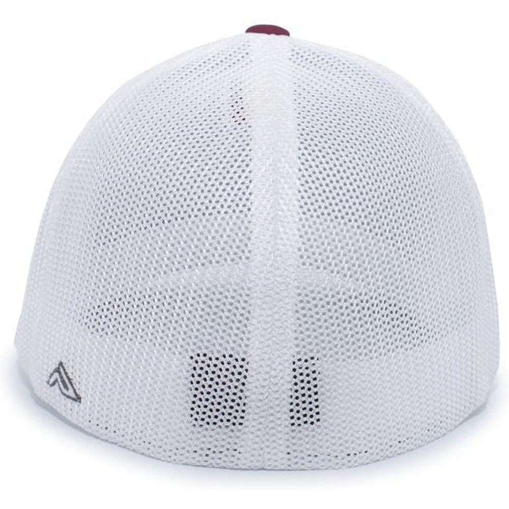Pacific Headwear Aggressive Heather Trucker Flexfit Cap - JL Franklins