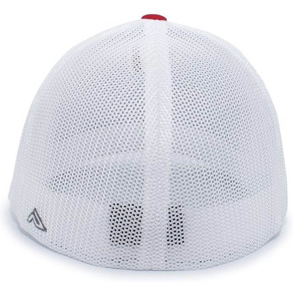 Pacific Headwear Aggressive Heather Trucker Flexfit Cap - JL Franklins
