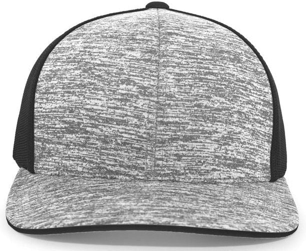 Pacific Headwear Aggressive Heather Trucker Snapback Cap - JL Franklins
