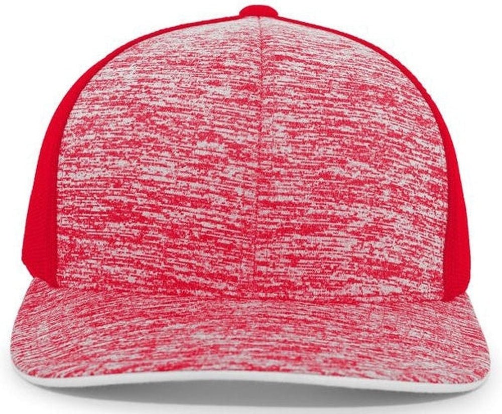 Pacific Headwear Aggressive Heather Trucker Snapback Cap - JL Franklins