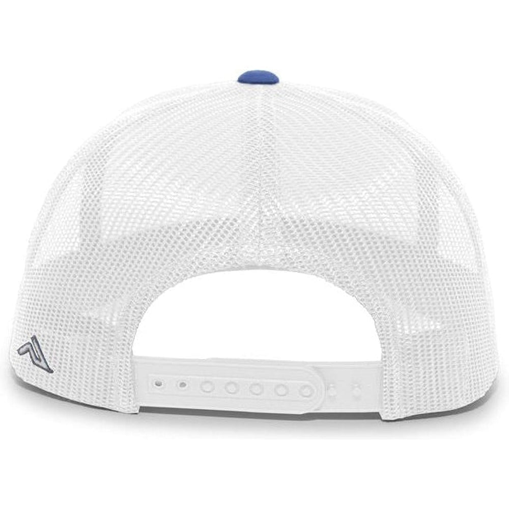 Pacific Headwear Aggressive Heather Trucker Snapback Cap - JL Franklins