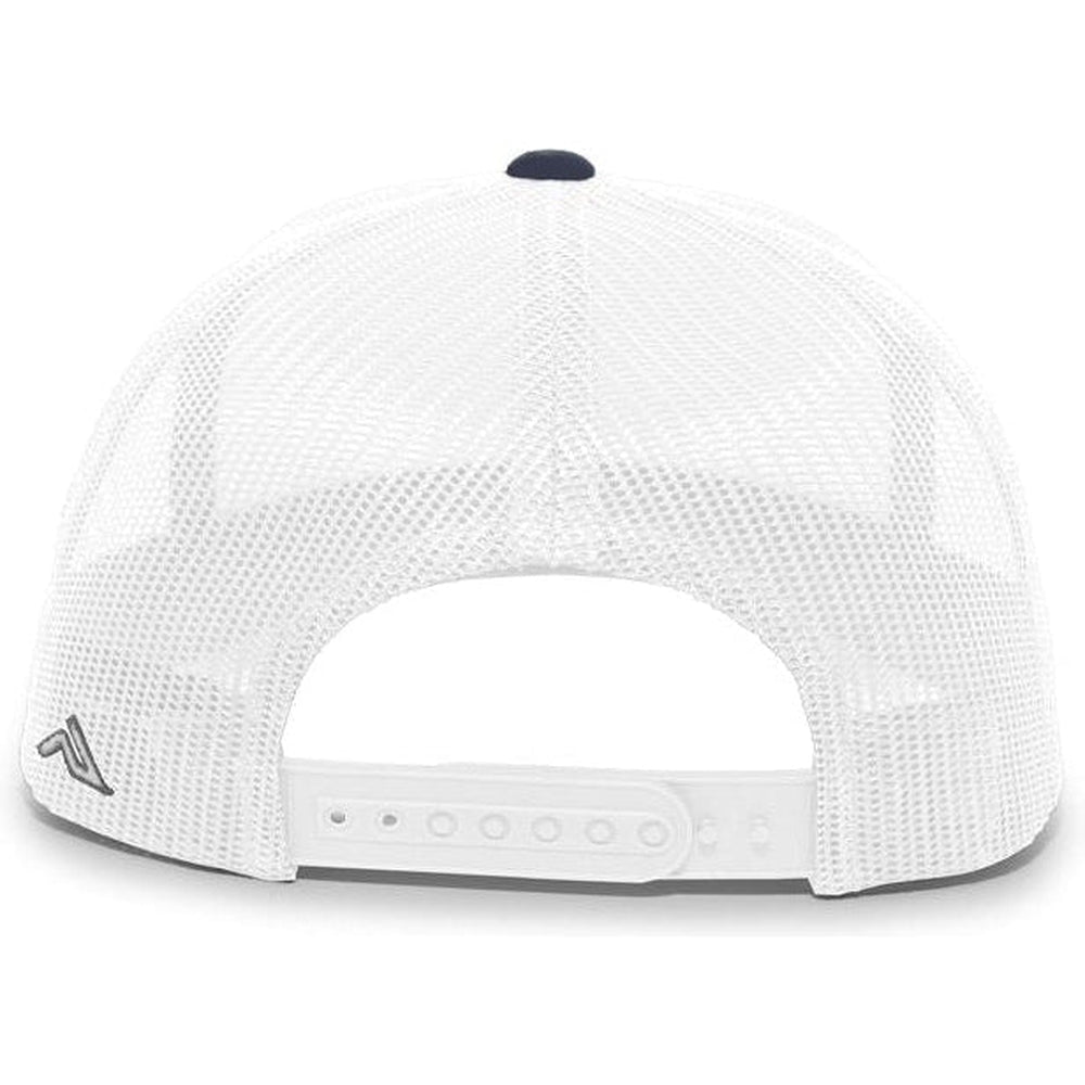 Pacific Headwear Aggressive Heather Trucker Snapback Cap - JL Franklins