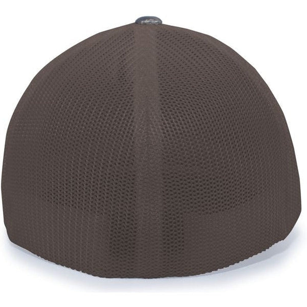 Pacific Headwear Camo Trucker Flexfit Cap - JL Franklins