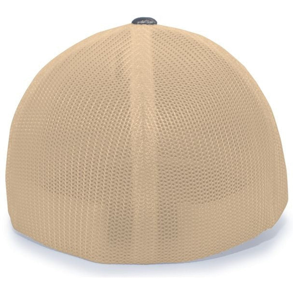 Pacific Headwear Camo Trucker Flexfit Cap - JL Franklins