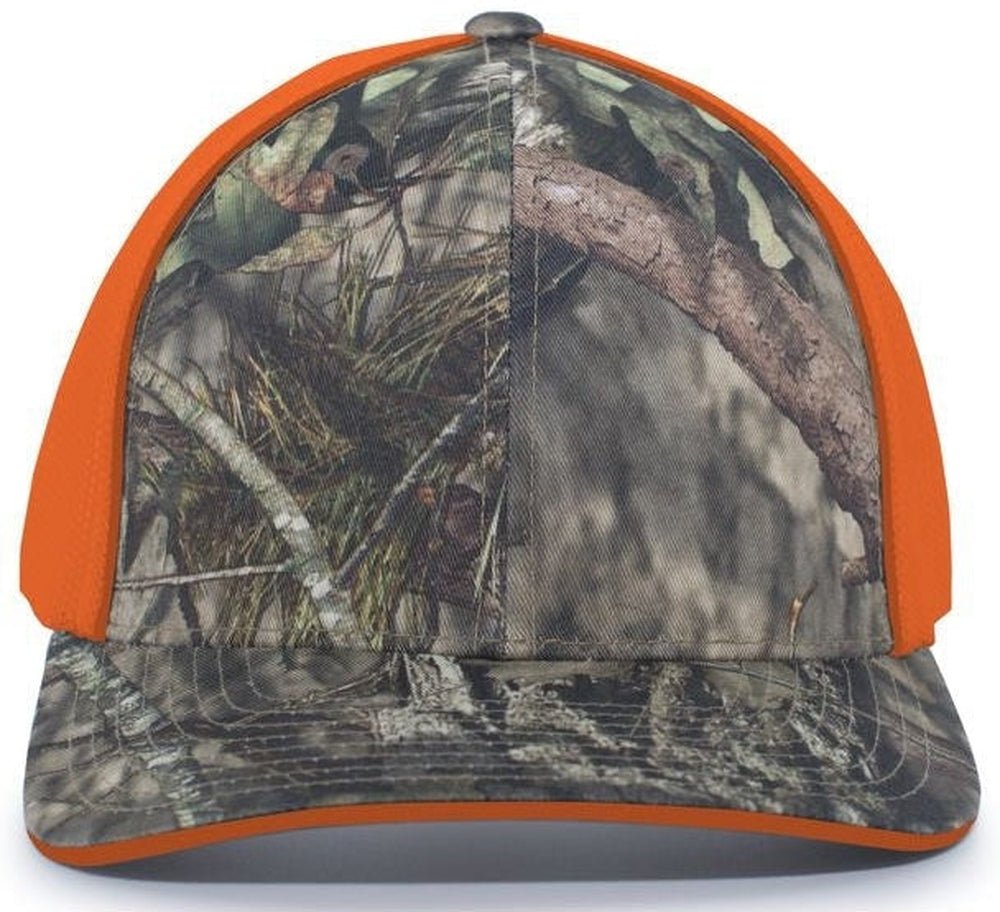 Pacific Headwear Camo Trucker Flexfit Cap - JL Franklins