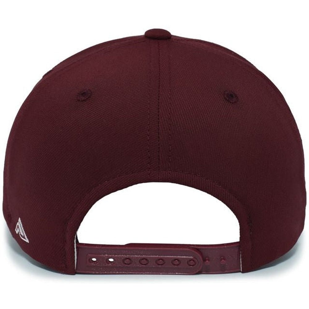 Pacific Headwear Coolcore Sideline Snapback Cap - JL Franklins