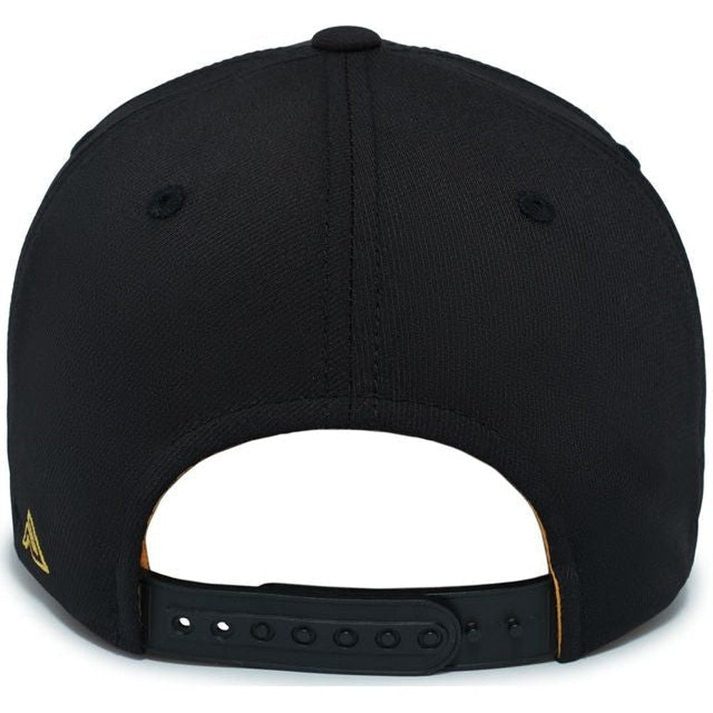 Pacific Headwear Coolcore Sideline Snapback Cap - JL Franklins