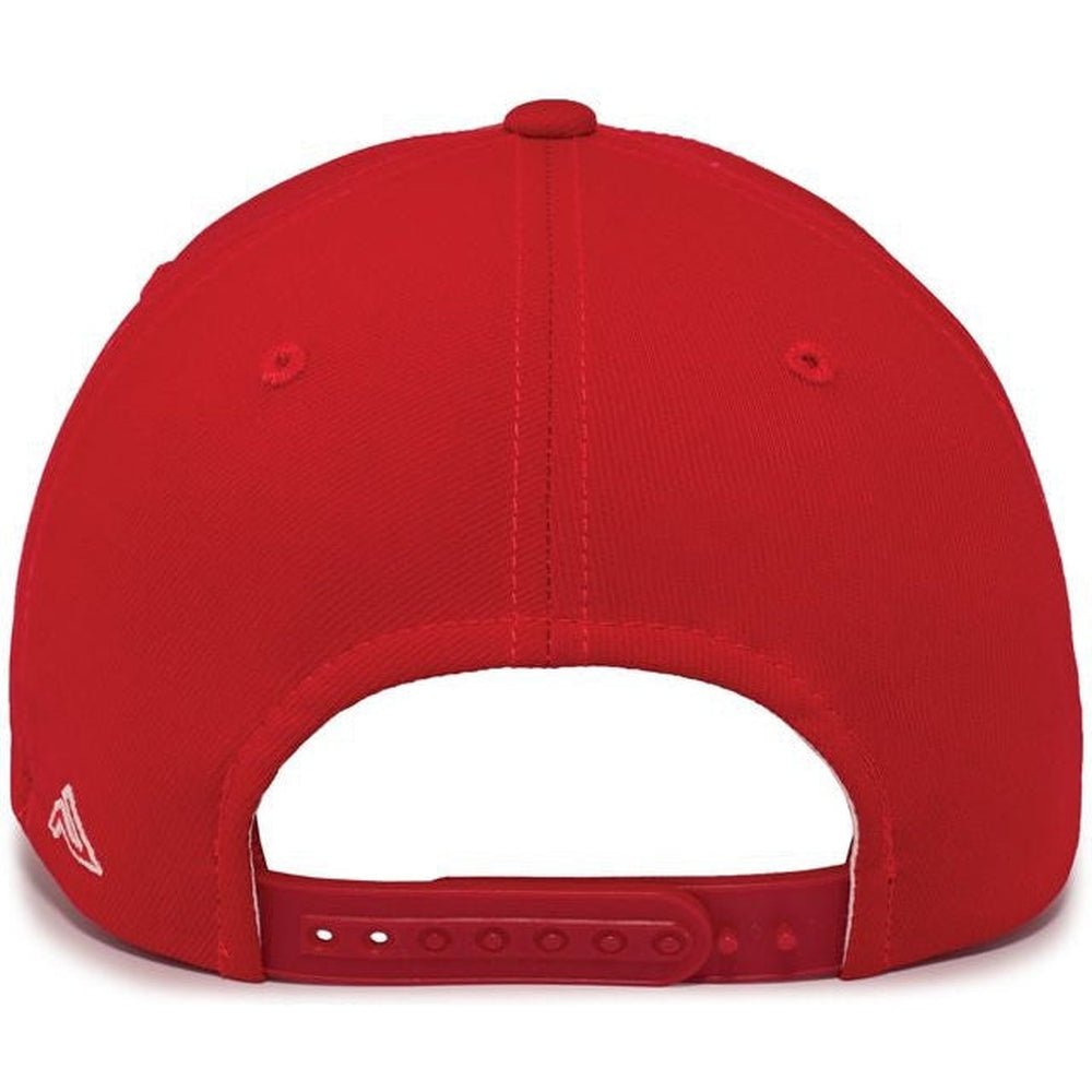 Pacific Headwear Coolcore Sideline Snapback Cap - JL Franklins