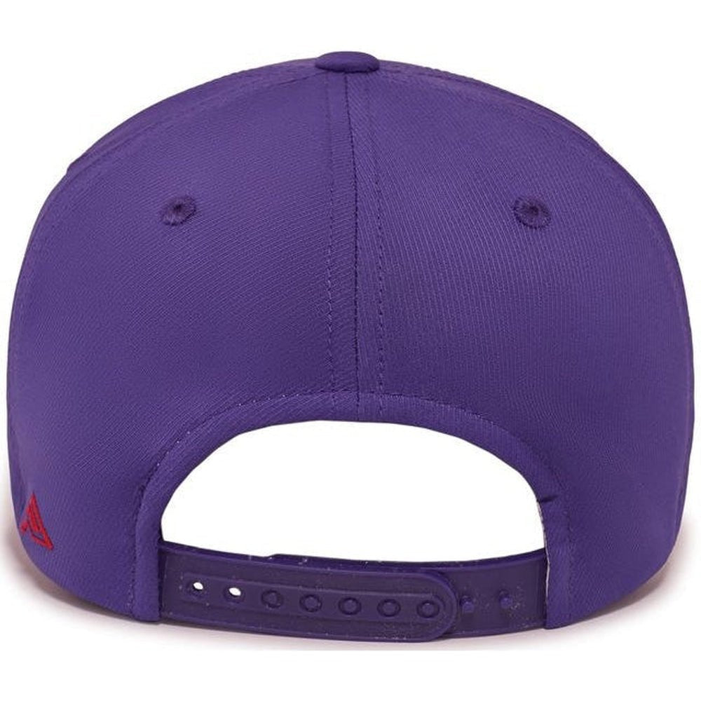 Pacific Headwear Coolcore Sideline Snapback Cap - JL Franklins