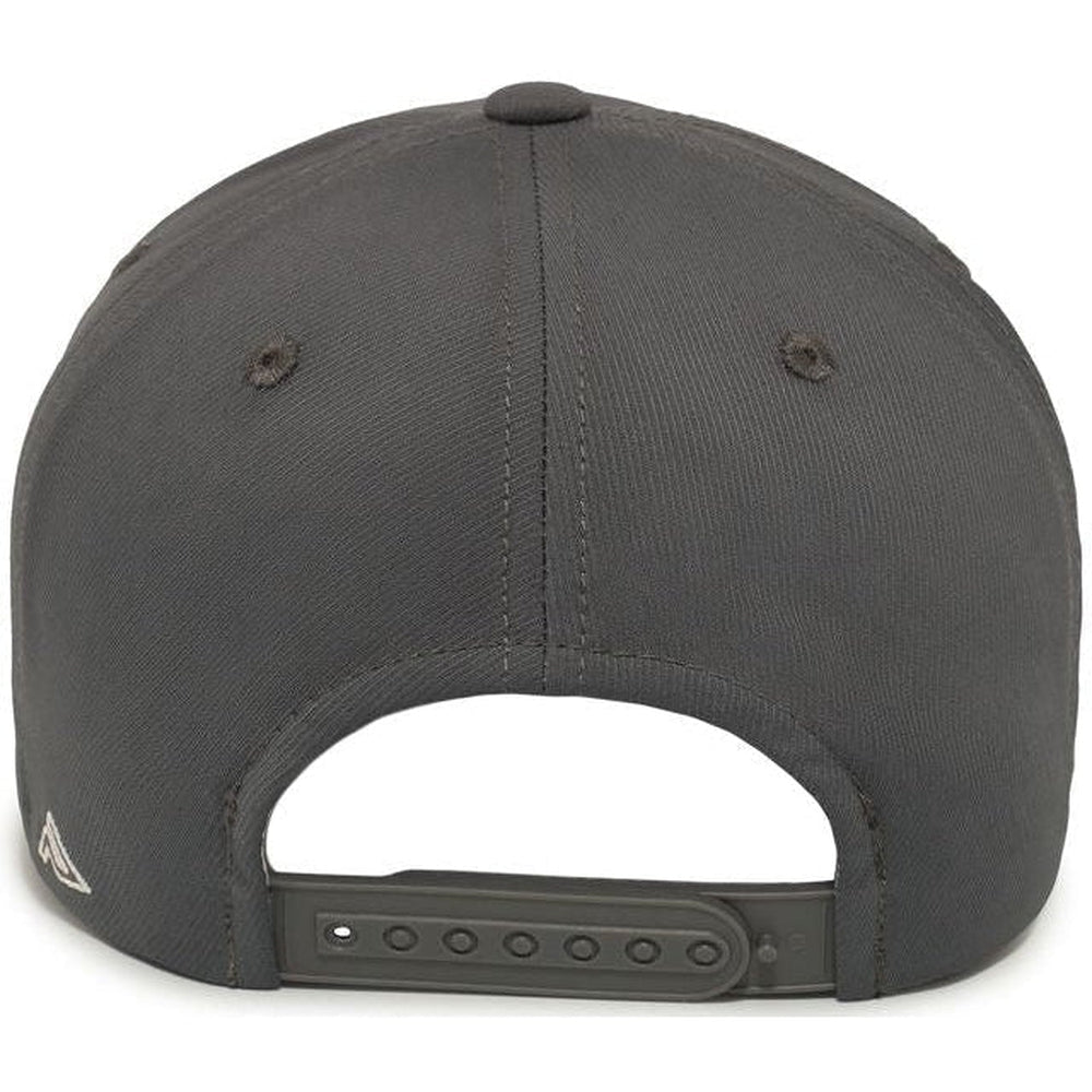 Pacific Headwear Coolcore Sideline Snapback Cap - JL Franklins