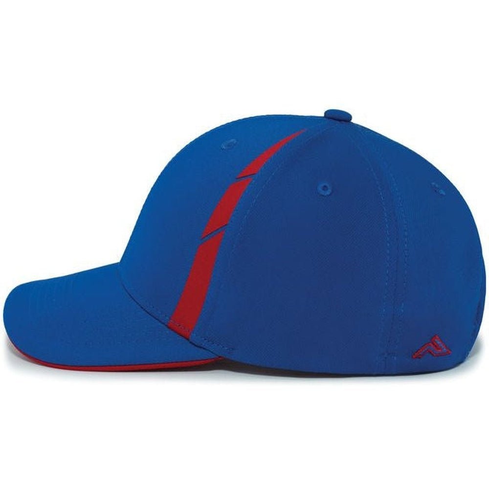 Pacific Headwear Coolcore Sideline Snapback Cap - JL Franklins