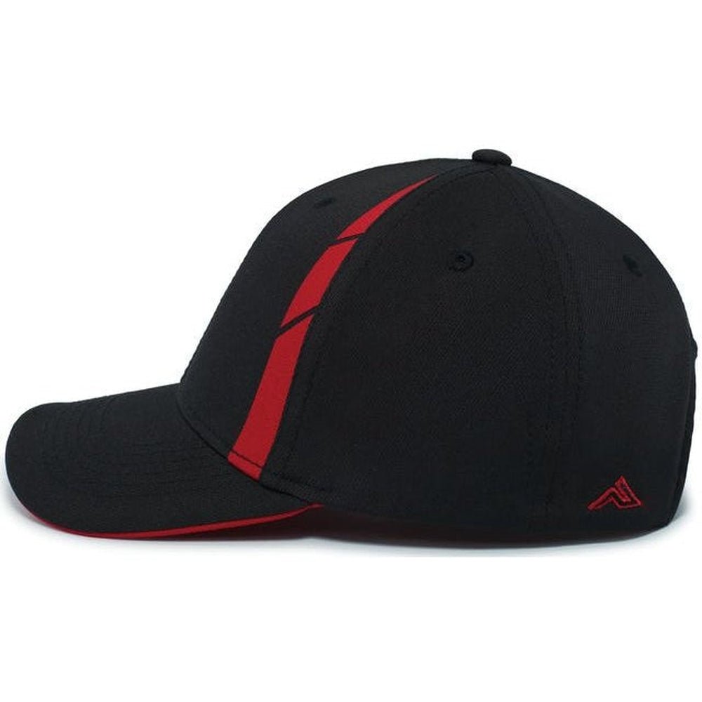 Pacific Headwear Coolcore Sideline Snapback Cap - JL Franklins
