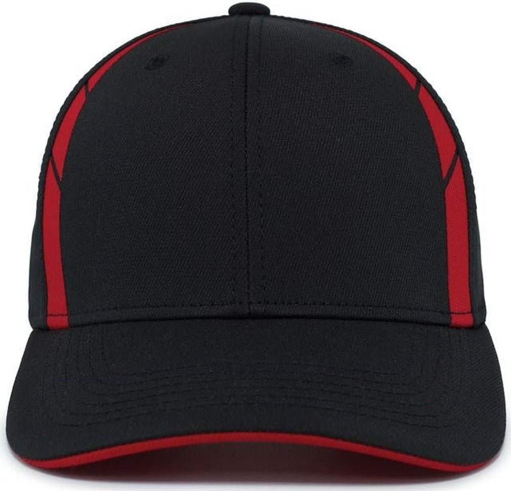 Pacific Headwear Coolcore Sideline Snapback Cap - JL Franklins