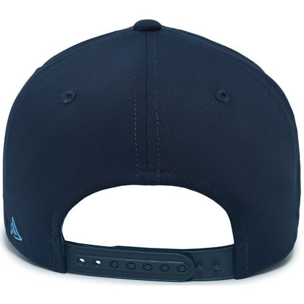 Pacific Headwear Coolcore Sideline Snapback Cap - JL Franklins