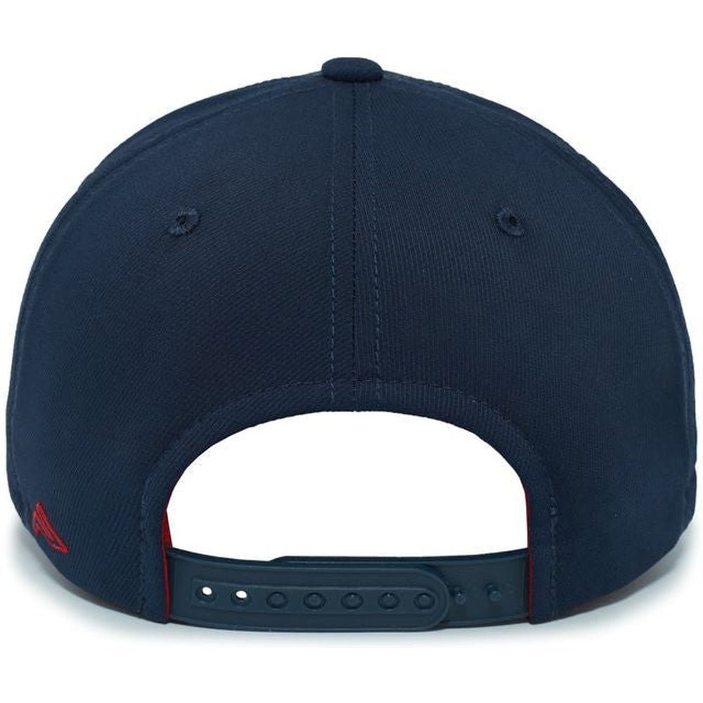 Pacific Headwear Coolcore Sideline Snapback Cap - JL Franklins
