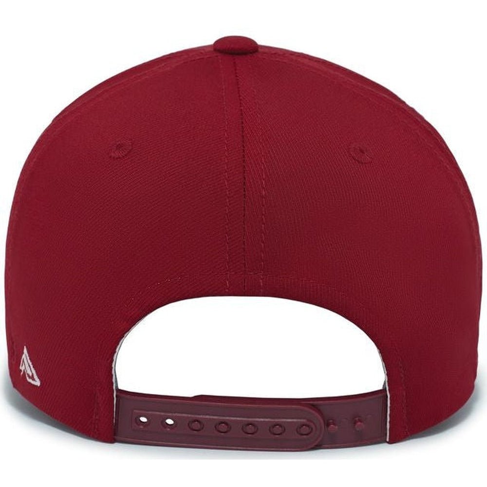 Pacific Headwear Coolcore Sideline Snapback Cap - JL Franklins
