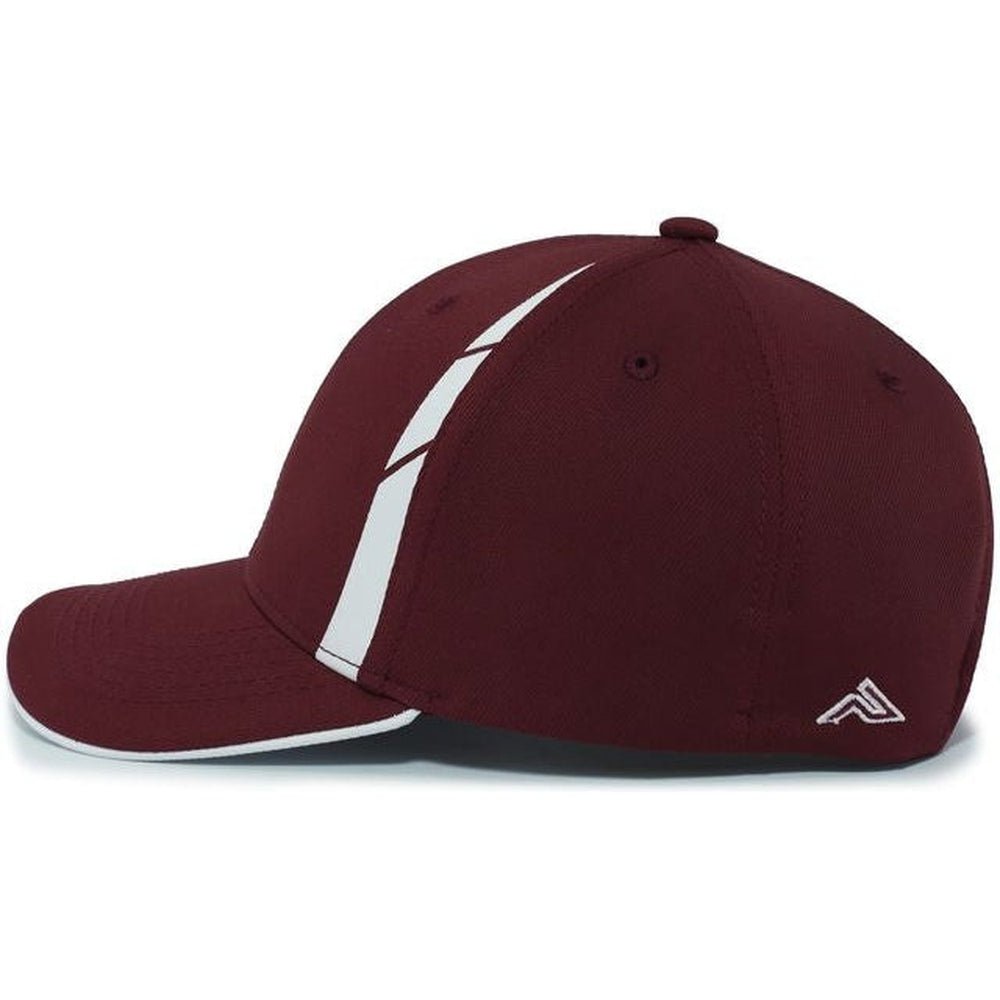 Pacific Headwear Coolcore Sideline Snapback Cap - JL Franklins