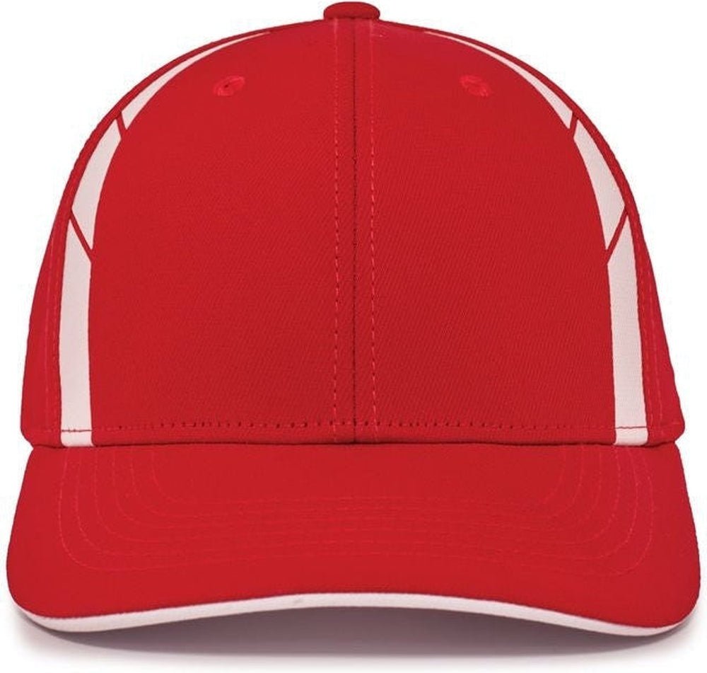 Pacific Headwear Coolcore Sideline Snapback Cap - JL Franklins