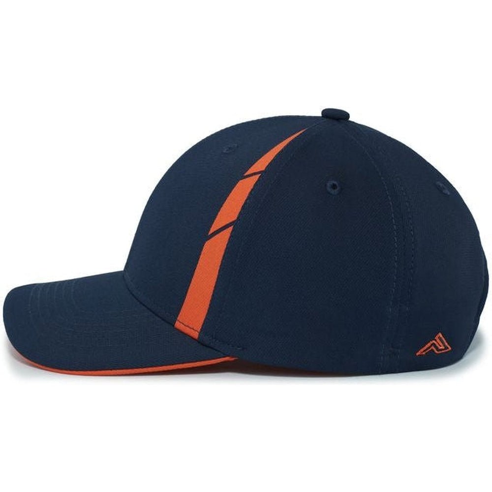 Pacific Headwear Coolcore Sideline Snapback Cap - JL Franklins