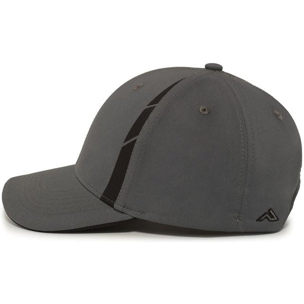 Pacific Headwear Coolcore Sideline Snapback Cap - JL Franklins