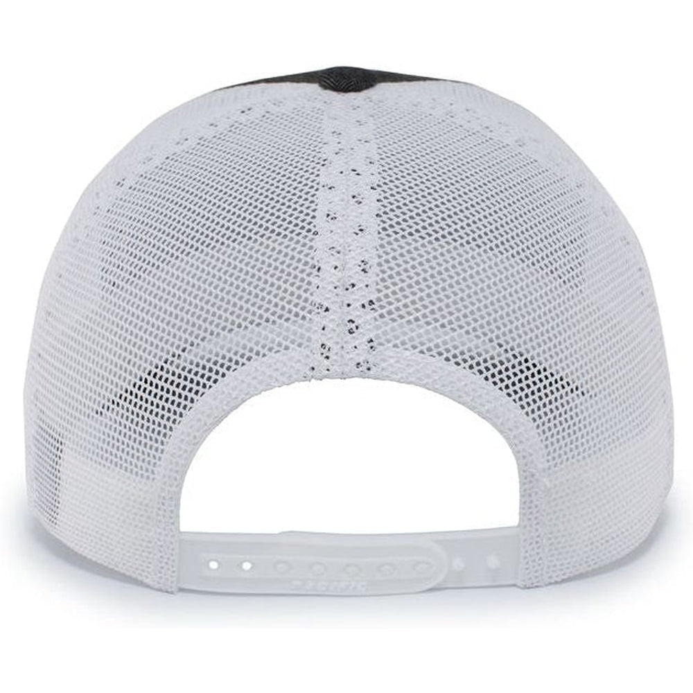 Pacific Headwear Herringbone Trucker Cap - JL Franklins