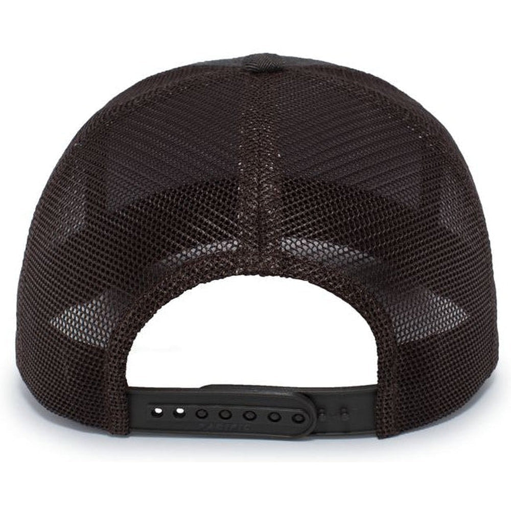 Pacific Headwear Herringbone Trucker Cap - JL Franklins