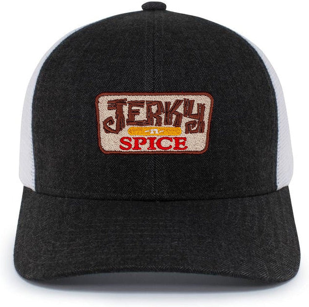 Pacific Headwear Herringbone Trucker Cap - JL Franklins