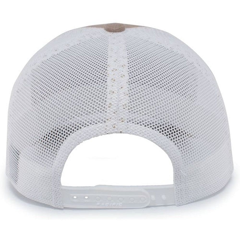 Pacific Headwear Herringbone Trucker Cap - JL Franklins