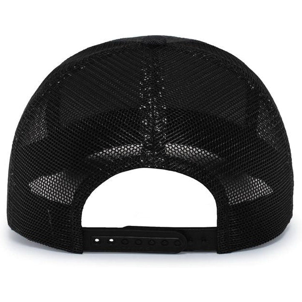 Pacific Headwear Herringbone Trucker Cap - JL Franklins